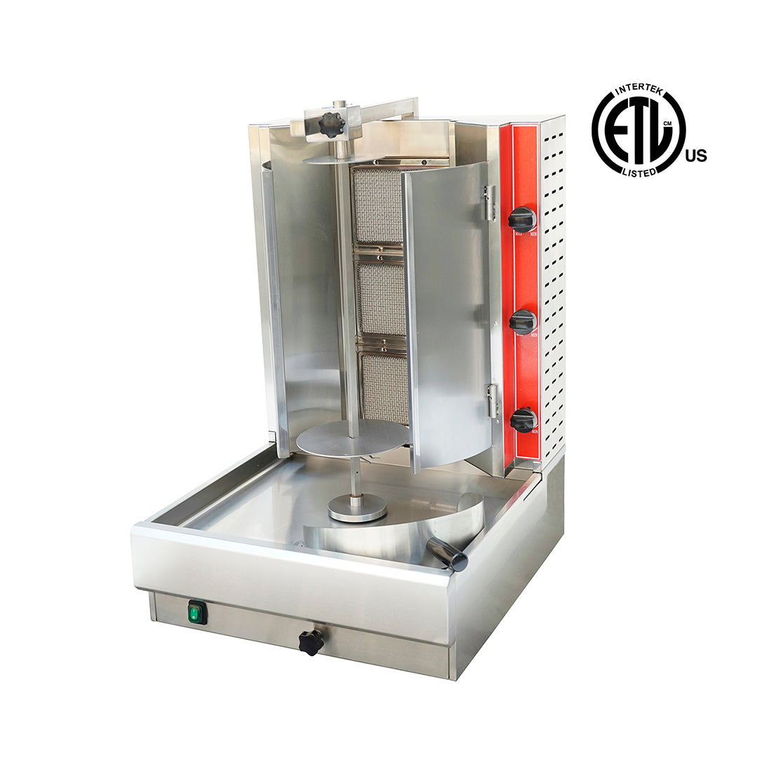 VBR-3BFE | Vertical Broiler