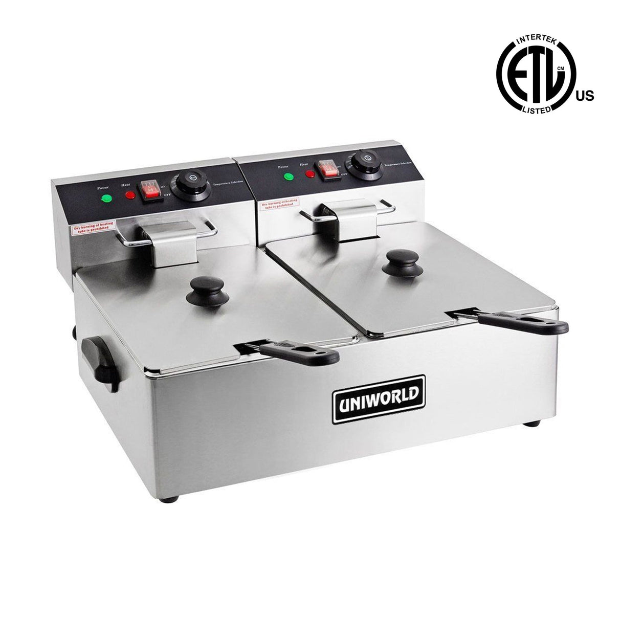 UEF-08L2 | Electrical Table Top Fryer