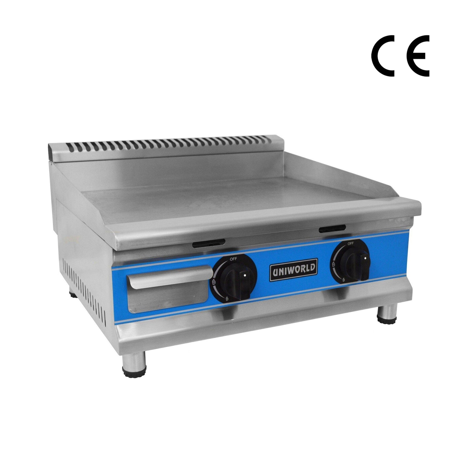 Ugr G24 Gas Griddles Uniworld Equipment 6067