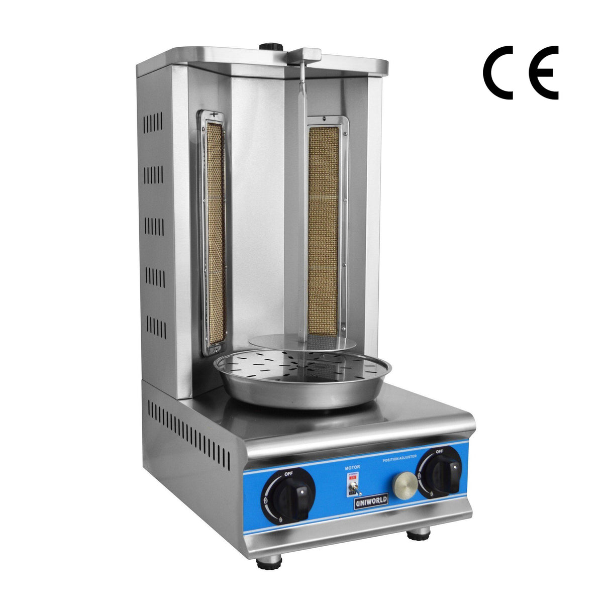 VBR-M2SP | Vertical Broiler